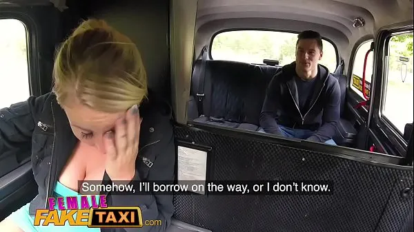 뜨거운 Female Fake Taxi Hot blonde sucks and fucks Czech cock in taxi 따뜻한 영화