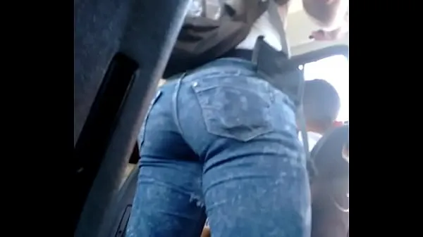 Hotte Big ass in the GAY truck varme film