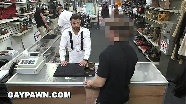 Hot GAY PAWN - Broke Ass Dude With Poor Credit Walks Into My Shop Looking For Help warm Movies