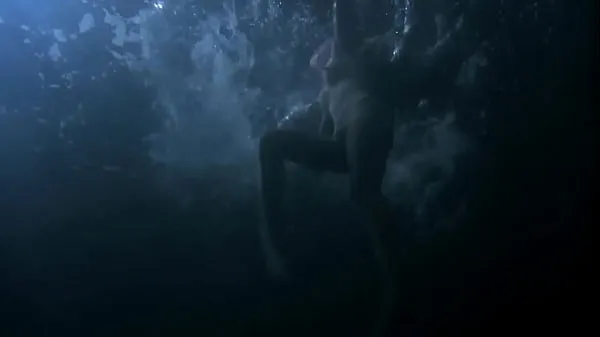 뜨거운 Friday the 13th 7: Sexy Nude Skinny Dipping Blonde 따뜻한 영화