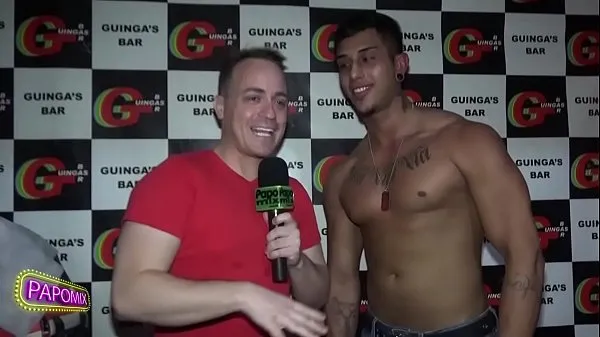 Hot Guingas Bar stripper with Bruno Andrade warm Movies