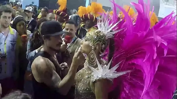 Hotte Everything you haven't seen on television backstage in preparation for the 2019 Carnival parade varme filmer
