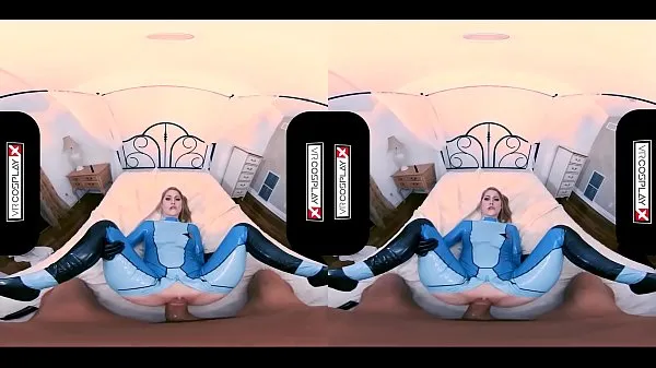 Καυτές Metroid Video Game Goes XXX in this Cosplay VR Pussy Fucking Adventure ζεστές ταινίες