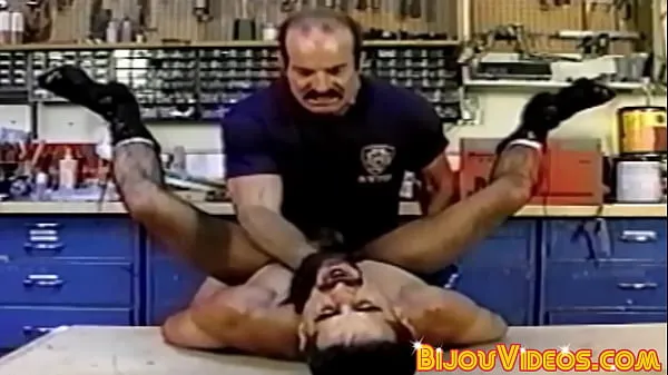 Hot Hung retro ass banging cop drills a horny bottom butt pirate warm Movies