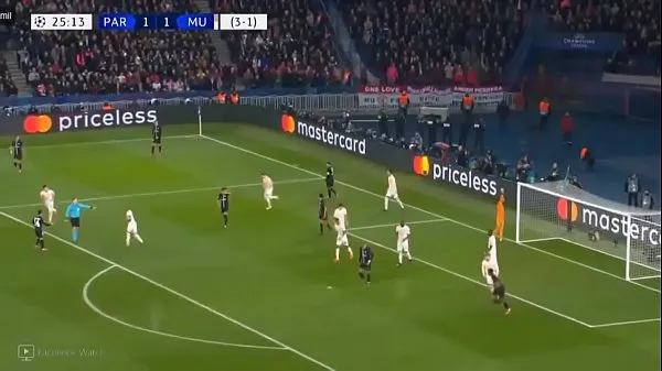 Hot PSG 1x3 Manchester United warm Movies