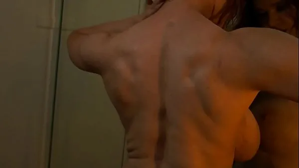 Heta Busty Ginger Flexes Big Muscles in the Mirror varma filmer