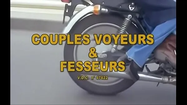 Voyeur & Spanking Couples Film hangat yang hangat