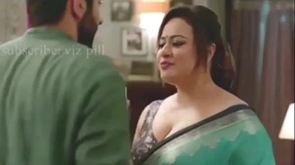 Hot aunty hot cleavage show warm Movies