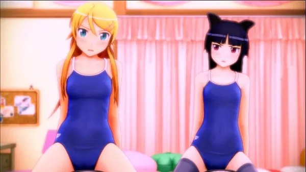 Hot My Little & Kuroneko Can’t Ride This Well warm Movies