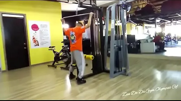 Rusvx [Zun Da Da] Training in the gym olympus cef 2018 Filem hangat panas