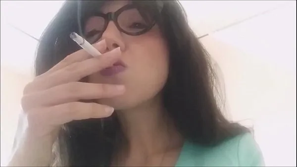Hot smokin fetish! see how i relax myself on the wc with cigarettes warm Movies