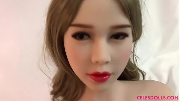 Hotte Most Realistic TPE Sexy Lifelike Love Doll Ready for Sex varme filmer