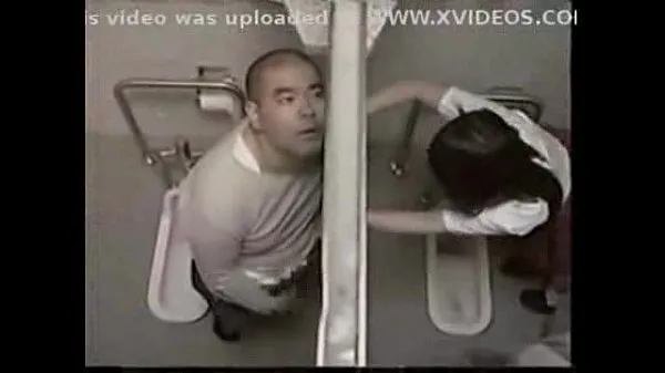 Teacher fuck student in toilet Film hangat yang hangat