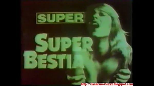 Hotte Super super bestia (1978) - Italian Classic varme filmer