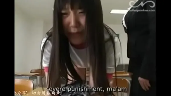 Gorące Cute japanese teen spanked by her teacherciepłe filmy