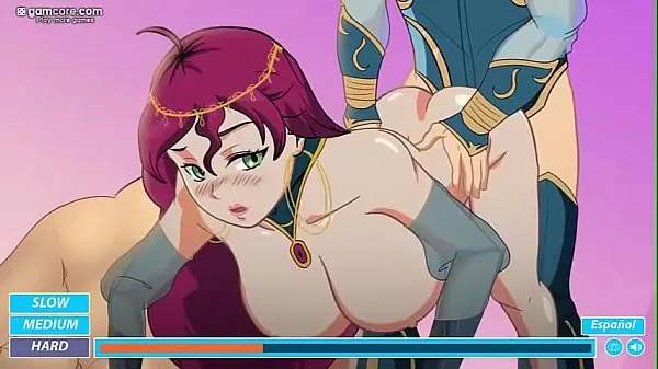 Καυτές Porn Game Big Boobs Anime Hardsex Game ζεστές ταινίες
