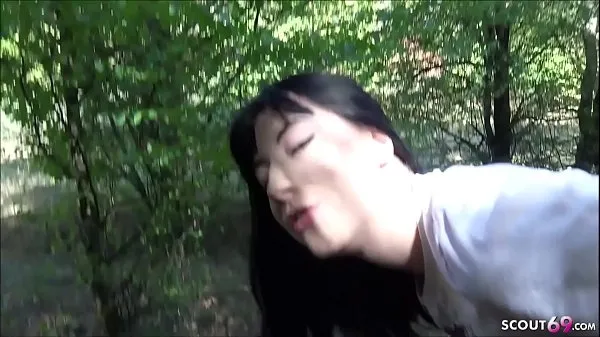 Hot Big Dick Refugee Fuck German Teen Public in Forest warm Movies