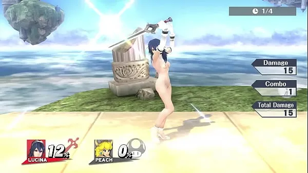 Hot Sm4sh Nude Mods - Naked Lucina Showcase! [1080p 60fps warm Movies