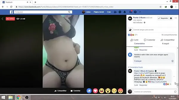 Hot Mexican showing off on facebook warm Movies