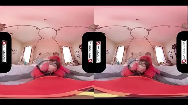 Nóng The Incredibles XXX Cosplay VR Porn Phim ấm áp