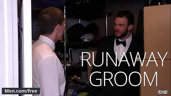 Hotte Cliff Jensen and Damien Kyle - Runaway Groom - Str8 to Gay - Trailer preview varme filmer