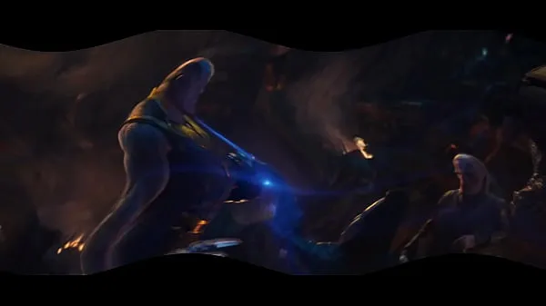 Горячие Танос засовывает рок в его задницу и трахает Мстителей, часть 1теплые фильмы