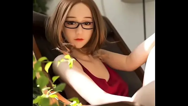 Hot Life Size Silicone Sex Doll warm Movies