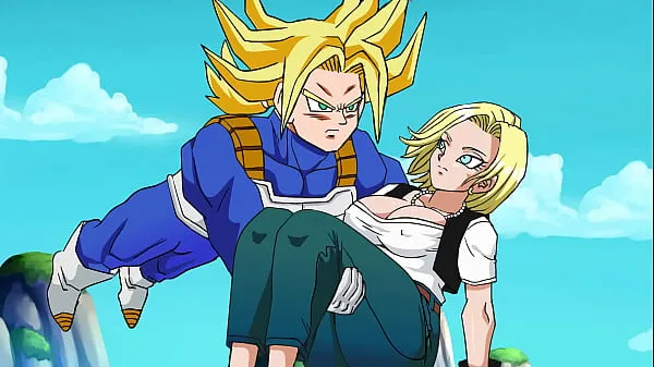 rescuing android 18 hentai animated video Filem hangat panas