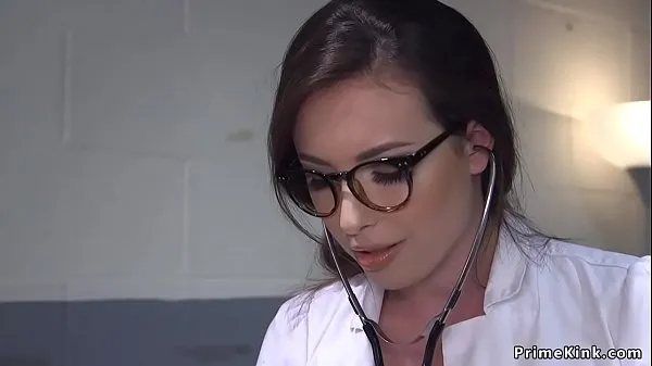 Hot Bad cop straps doctor and fucks her warm Movies