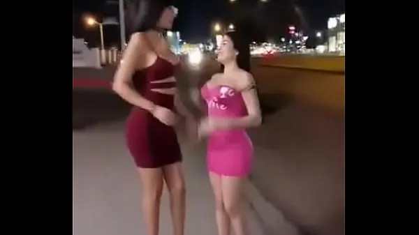 Hot Two whores get naked in public warm Movies