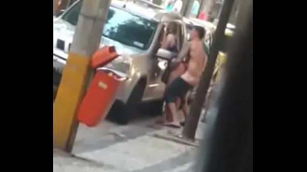 Nóng hot slut fucking in the street Phim ấm áp