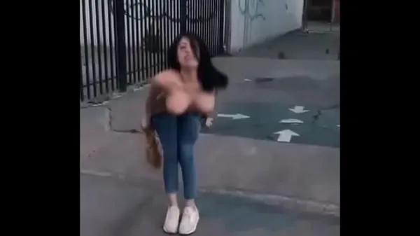 Busty Mexican Latina gets naked in a public place. Busty Mexican Pack Filem hangat panas