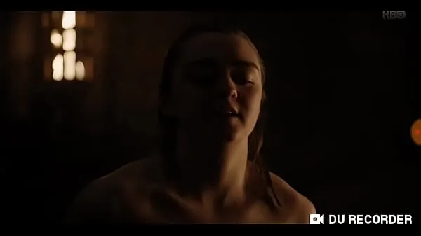 ภาพยนตร์ยอดนิยม Arya Stark sex scene เรื่องอบอุ่น