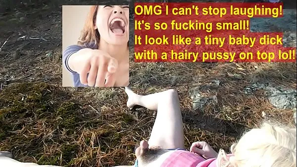 Menő Micropenis nudity! Crossdresser slut with a extremely tiny dick meleg filmek