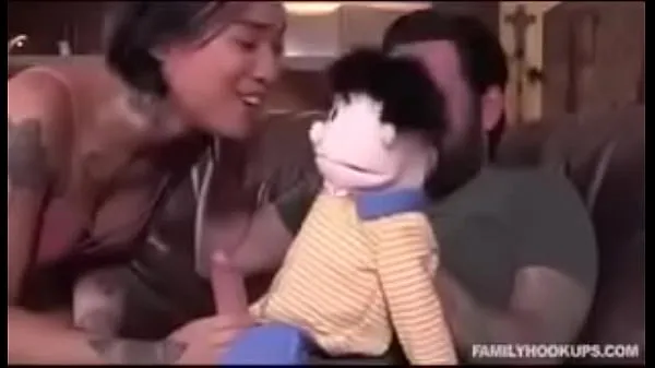 Hot making a blowjob on the puppet warm Movies
