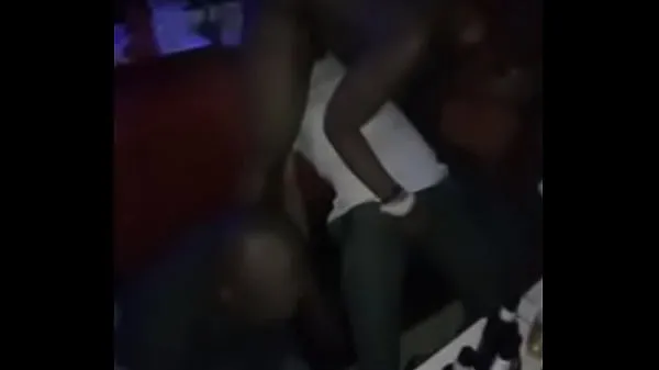 Nóng Kenyan stripper pussy licked Phim ấm áp