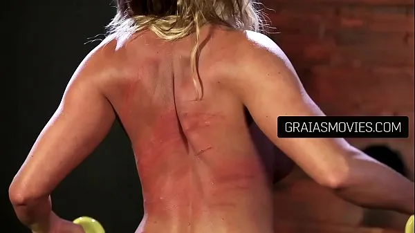 Hot Painful training for blonde slut warm Movies