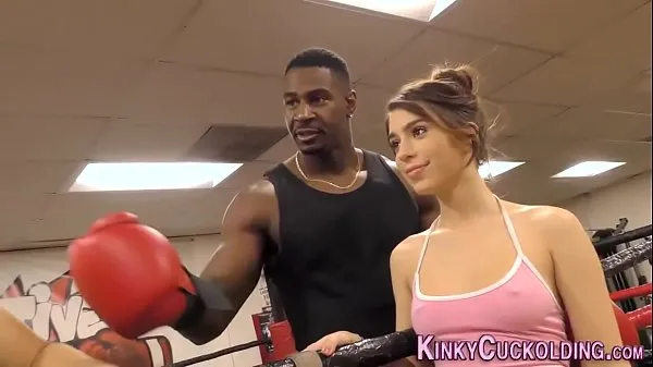 Hot Domina cuckolds in boxing gym for cum warm Movies