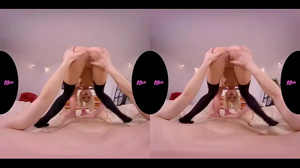 Горячие Горячий плотский секс тинки в виртуальной реальности с Zazie Skymmтеплые фильмы