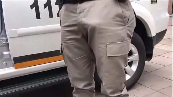 Hotte Military Policeman from Pau Duro in Pants varme filmer