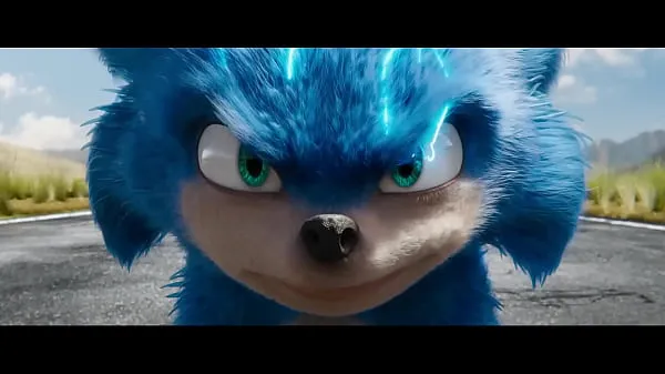 뜨거운 Sonic the hedgehog 따뜻한 영화