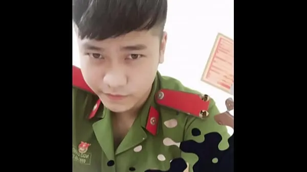 Hot Hot gay police chat sex Ngo Tuan warm Movies