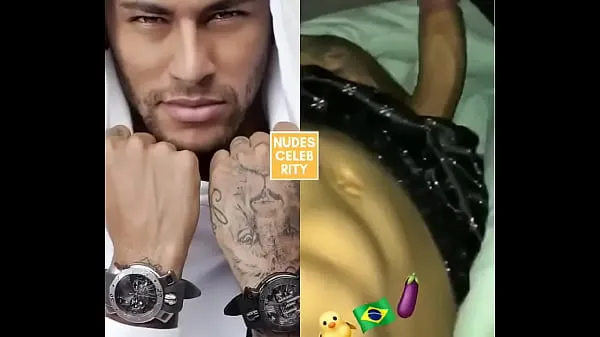 Hotte Neymar player jacking off varme filmer
