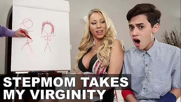 Hotte FILTHY FAMILY - Stepmom Katie Morgan Takes Juan El Caballo Loco's Virginity varme film