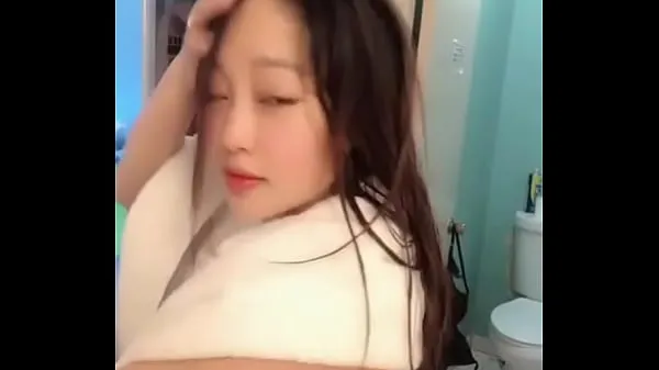 bath shower chinese beautyful Filem hangat panas