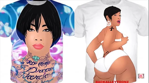 Hotte Sexy cartoon shirts from the Alley varme filmer