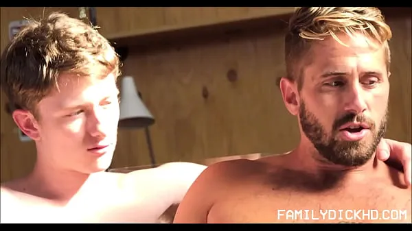 Hotte Jock And Twink Step Brothers Threesome With s. Step Dad - Wesley Woods varme film