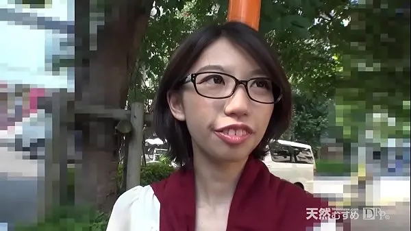 Gorące Amateur glasses-I have picked up Aniota who looks good with glasses-Tsugumi 1ciepłe filmy