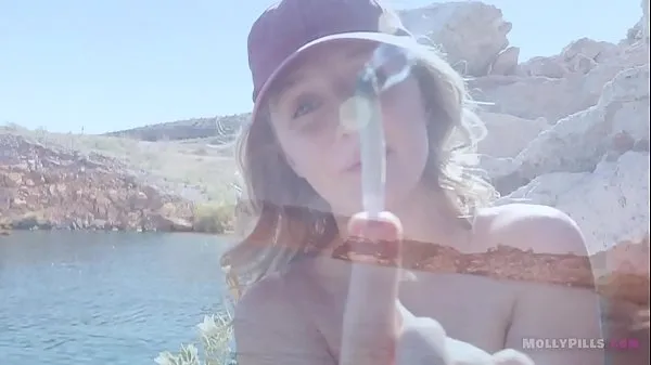 Real Amateur Girlfriend Public POV Creampie - Molly Pills - High Quality Full Video Film hangat yang hangat