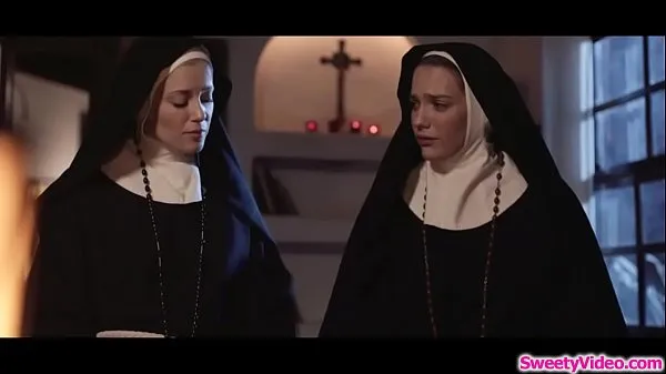 Blonde nuns eating each others cunt Filem hangat panas